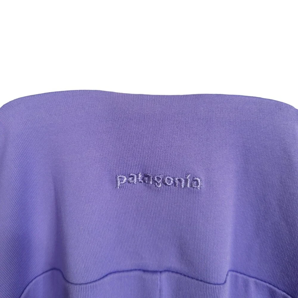 Patagonia Womens Size L Dress Corinne Athleisure Sporty Nylon/Spandex Purple - Picture 9 of 9